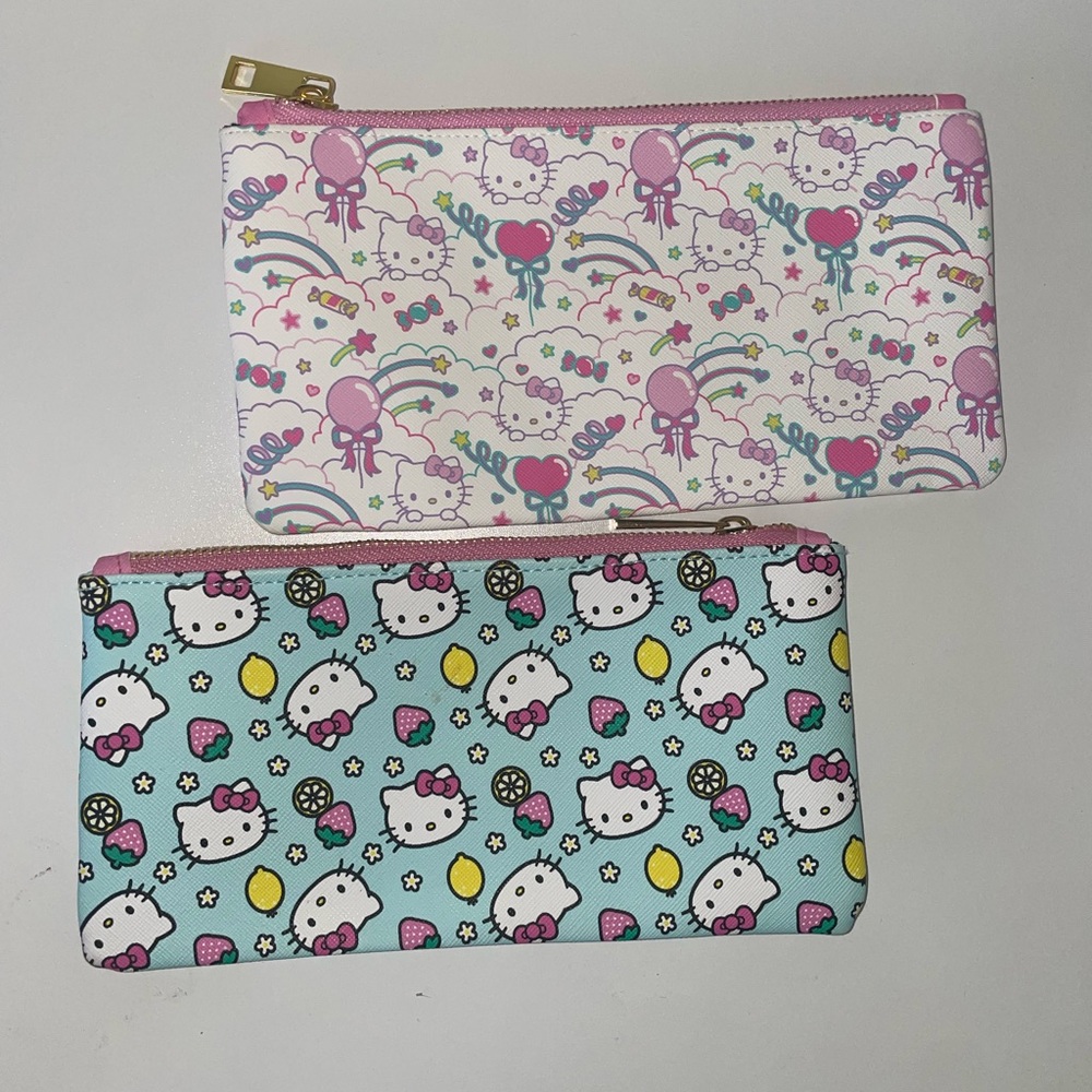 Hello Kitty pouches